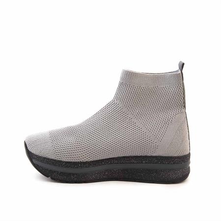 Rouge Kadın Tekstil Gri Günlük Ayakkabı