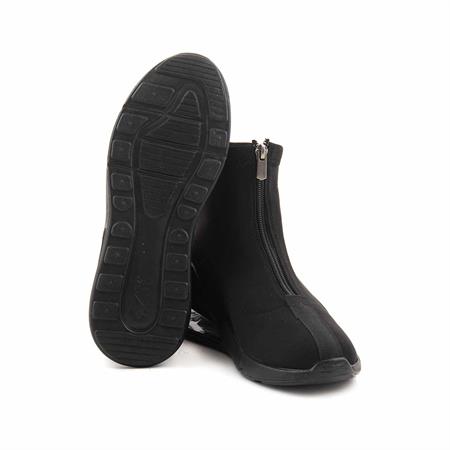 Rouge Kadın Strech Poli Taban Siyah Günlük Bot