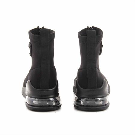 Rouge Kadın Strech Poli Taban Siyah Günlük Bot