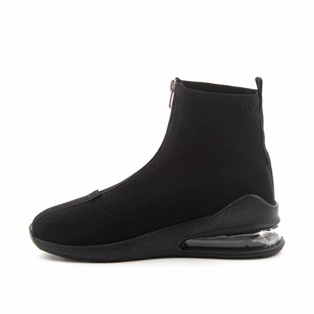 Rouge Kadın Strech Poli Taban Siyah Günlük Bot