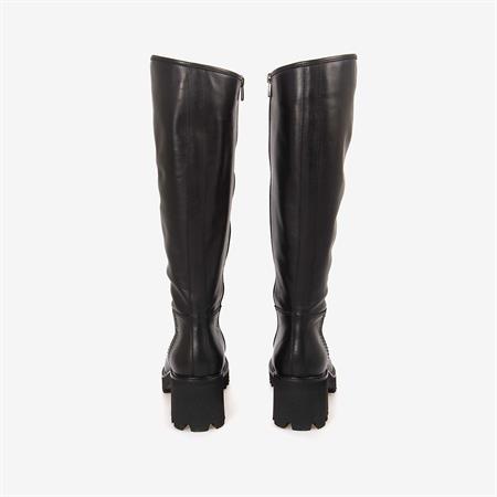Rouge Kadın Hakiki Deri Siyah Günlük Çizme EVS5032
