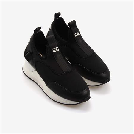 Rouge Kadın Hakiki Deri Siyah Spor & Sneaker Ayakkabı 7501
