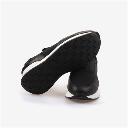 Rouge Kadın Hakiki Deri Siyah Spor & Sneaker Ayakkabı 7501