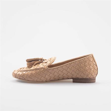 Rouge Kadın Hakiki Deri Açık Kahverengi Klasik Ayakkabı