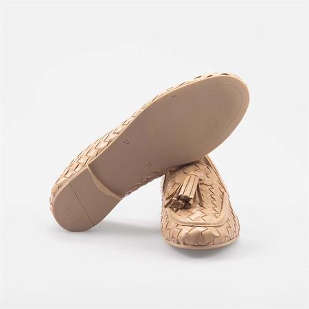 Rouge Kadın Hakiki Deri Açık Kahverengi Klasik Ayakkabı