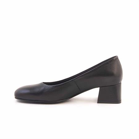 Rouge Kadın Hakiki Deri Tpu Taban Siyah Klasik Ayakkabı