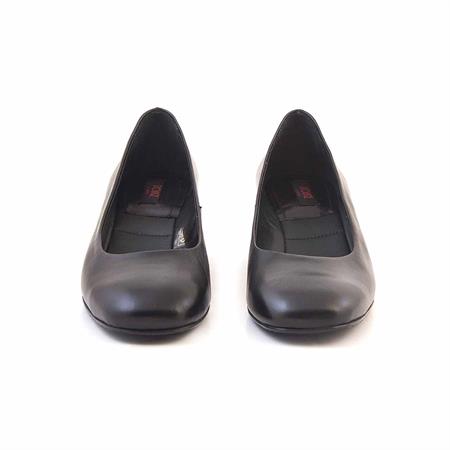 Rouge Kadın Hakiki Deri Tpu Taban Siyah Klasik Ayakkabı