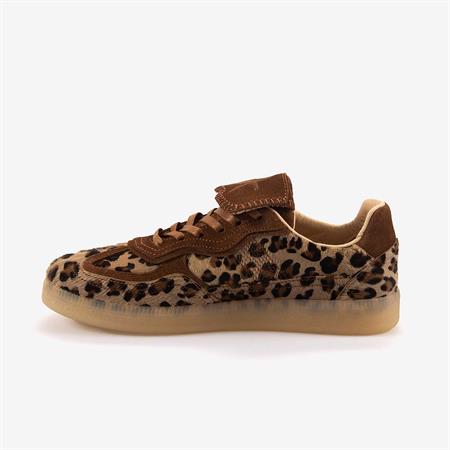 Rouge Kadın Leopar Desen Spor & Sneaker Ayakkabı 6633T