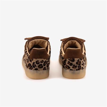 Rouge Kadın Leopar Desen Spor & Sneaker Ayakkabı 6633T