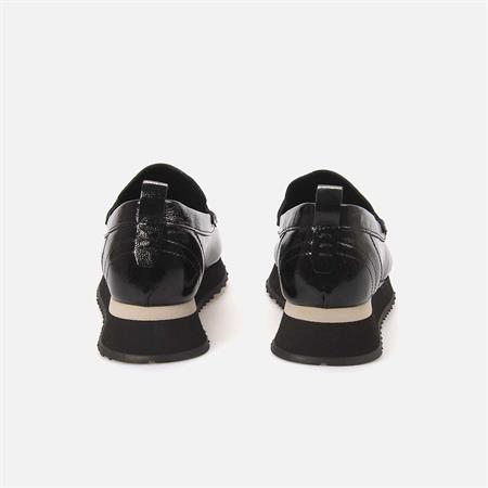 Rouge Kadın Hakiki Deri Siyah Loafer Konforlu Ayakkabı