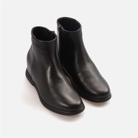 Rouge Kadın Hakiki Deri Siyah Günlük Bot