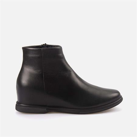 Rouge Kadın Hakiki Deri Siyah Günlük Bot