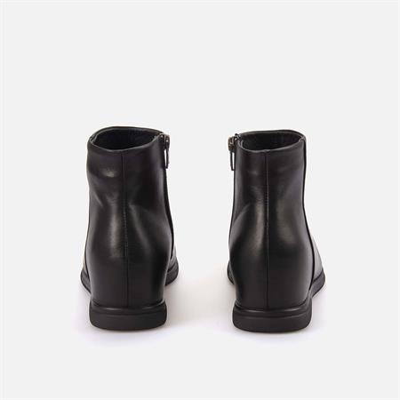 Rouge Kadın Hakiki Deri Siyah Günlük Bot