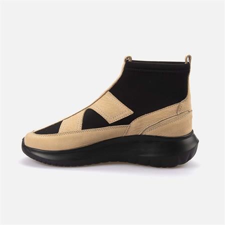 Rouge Kadın Hakiki Deri Bej Spor & Sneaker Bot 