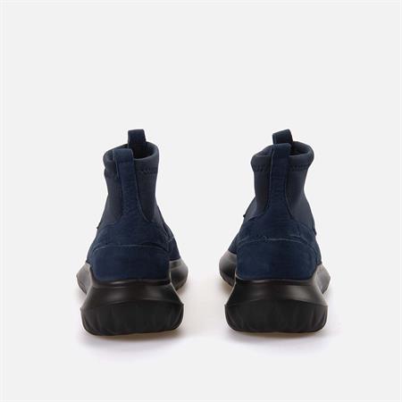 Rouge Kadın Hakiki Deri Lacivert Spor & Sneaker Bot 