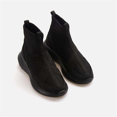 Rouge Kadın Hakiki Deri Siyah Spor & Sneaker Ayakkabı