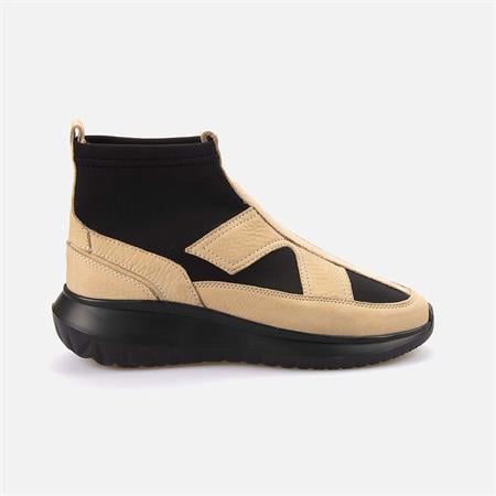 Rouge Kadın Hakiki Deri Bej Spor & Sneaker Bot 