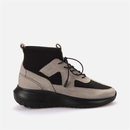 Rouge Kadın Hakiki Deri Gri Spor & Sneaker Ayakkabı