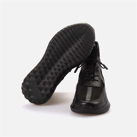 Rouge Kadın Hakiki Deri Siyah Spor & Sneaker Ayakkabı