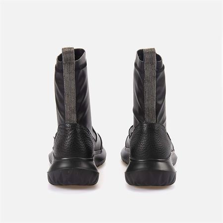 Rouge Kadın Hakiki Deri Siyah Spor & Sneaker Bot 