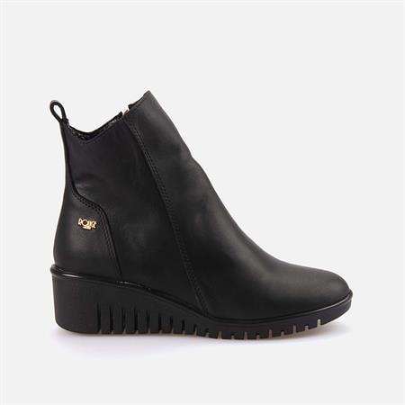 Rouge Kadın Hakiki Deri Siyah Günlük Bot