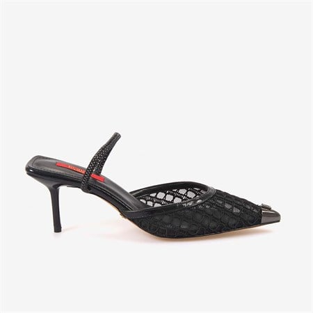 Rouge Kadın Neolit Taban 8cm Topuklu Gece & Abiye Ayakkabı 1149