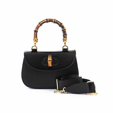 Rouge Kadın Hakiki Deri Siyah Omuz Çantası 