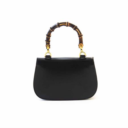 Rouge Kadın Hakiki Deri Siyah Omuz Çantası 