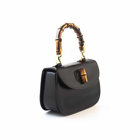 Rouge Kadın Hakiki Deri Siyah Omuz Çantası 