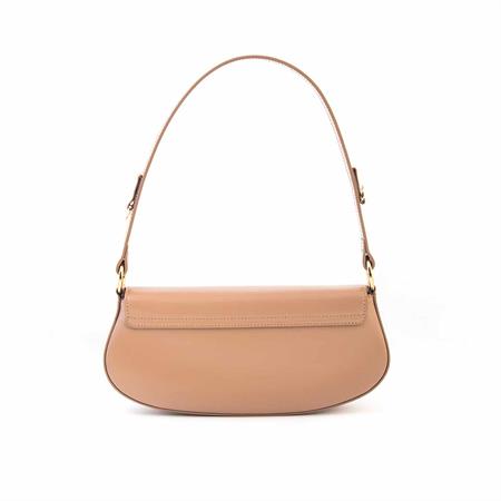 Rouge Kadın Hakiki Deri Pudra Omuz Çantası 