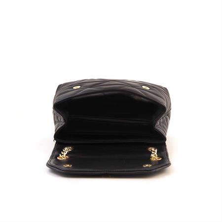 Rouge Kadın Hakiki Deri Siyah Omuz Çantası 