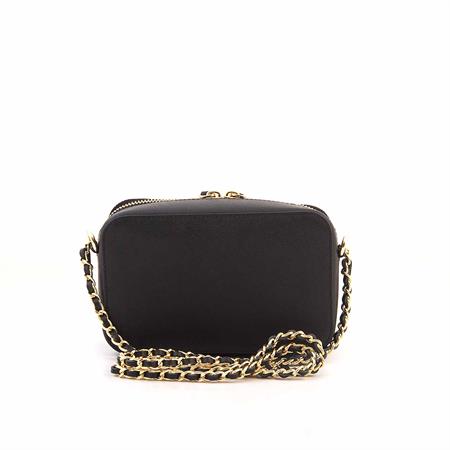 Rouge Kadın Hakiki Deri Siyah Omuz Çantası 