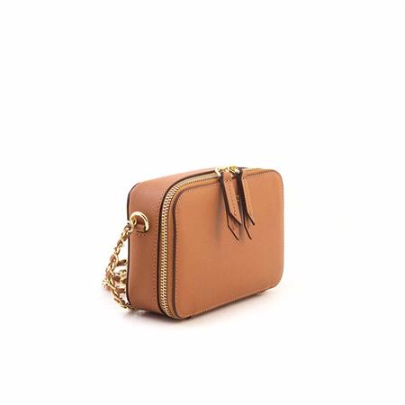 Rouge Kadın Hakiki Deri Taba Omuz Çantası 