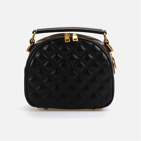 Rouge Kadın Vegan Siyah Omuz Çantası 