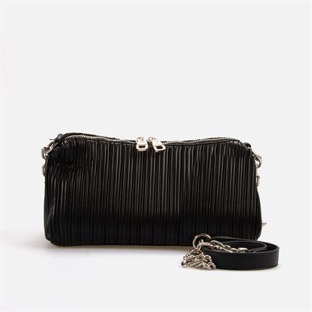 Rouge Kadın Vegan Siyah Omuz Çantası 