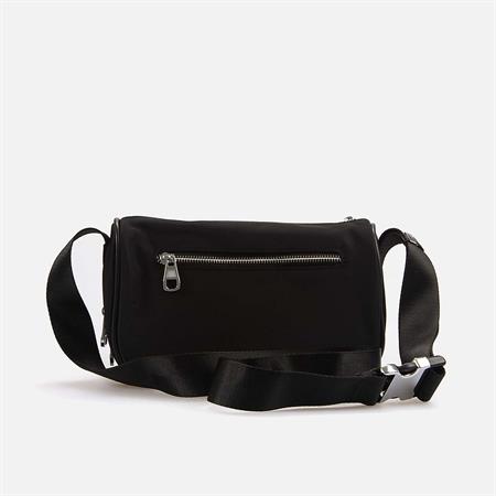 Rouge Kadın Vegan Siyah Omuz Çantası 