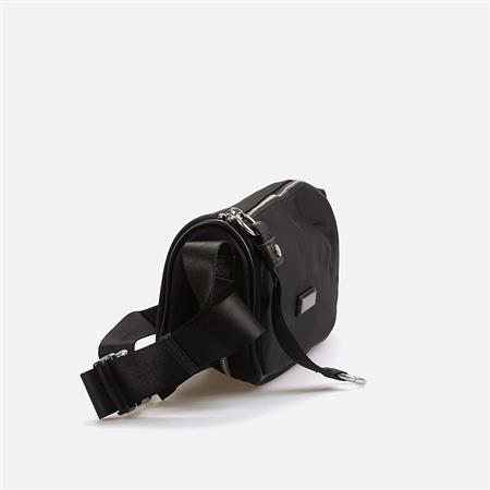 Rouge Kadın Vegan Siyah Omuz Çantası 