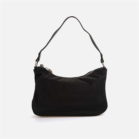 Rouge Kadın Vegan Siyah Omuz Çantası 