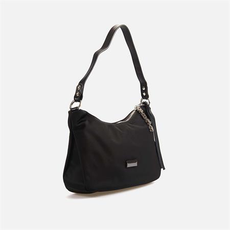 Rouge Kadın Vegan Siyah Omuz Çantası 