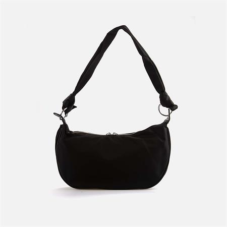 Rouge Kadın Vegan Siyah Omuz Çantası 