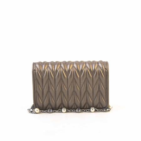 Rouge Kadın Vegan Platin Omuz Çantası 