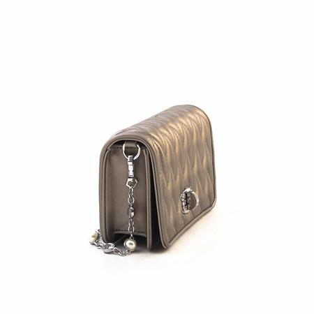 Rouge Kadın Vegan Platin Omuz Çantası 