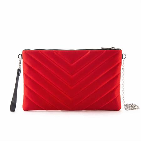 Rouge Kadın Vegan Kırmızı Portföy&Clutch Çanta
