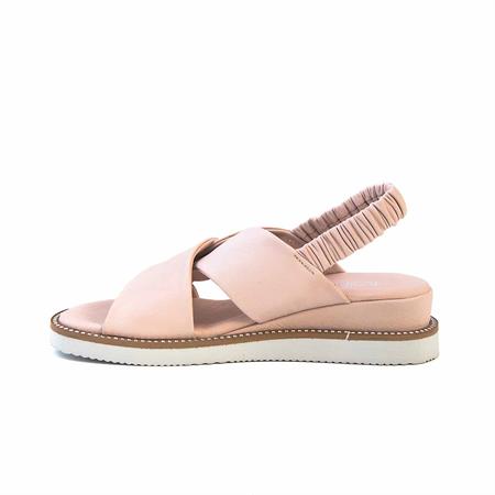 Rouge Kadın Hakiki Deri Eva Taban Cameo Sandalet 