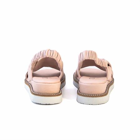 Rouge Kadın Hakiki Deri Eva Taban Cameo Sandalet 