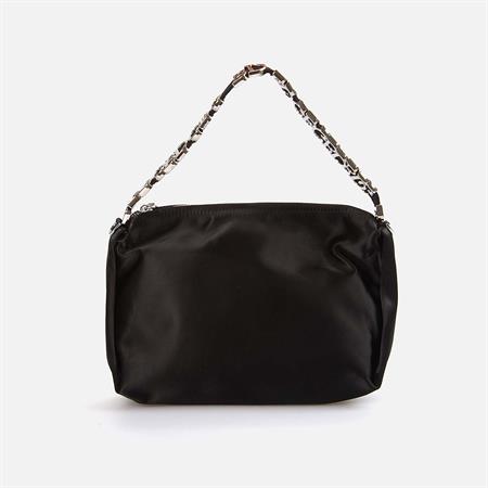 Rouge Kadın Vegan Siyah Omuz Çantası 