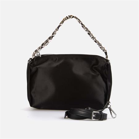 Rouge Kadın Vegan Siyah Omuz Çantası 