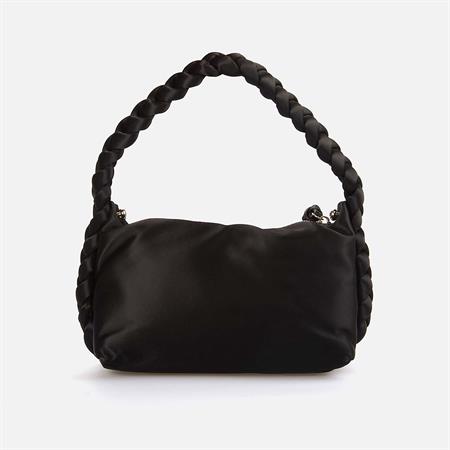 Rouge Kadın Vegan Siyah Omuz Çantası 