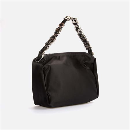 Rouge Kadın Vegan Siyah Omuz Çantası 
