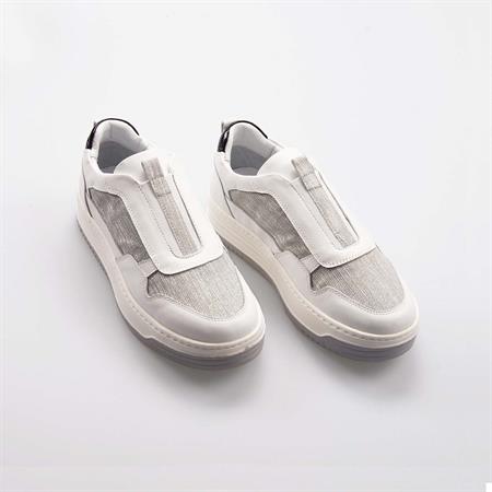 Rouge Kadın Hakiki Deri Beyaz Spor & Sneaker Ayakkabı